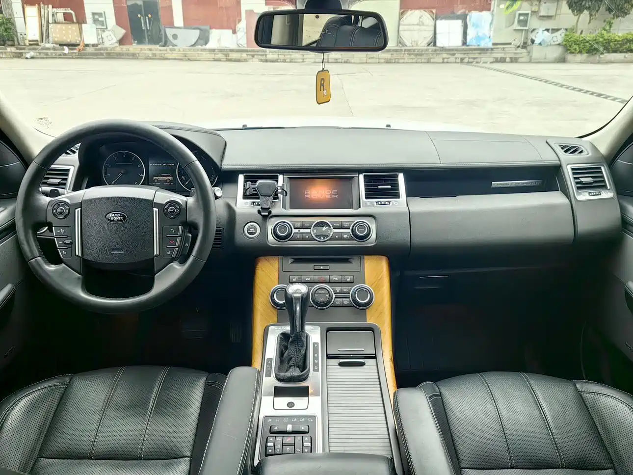 Land Rover Range Rover Sport 2012 5.0 SC V8 Fengshang Genesis Edition фото 18