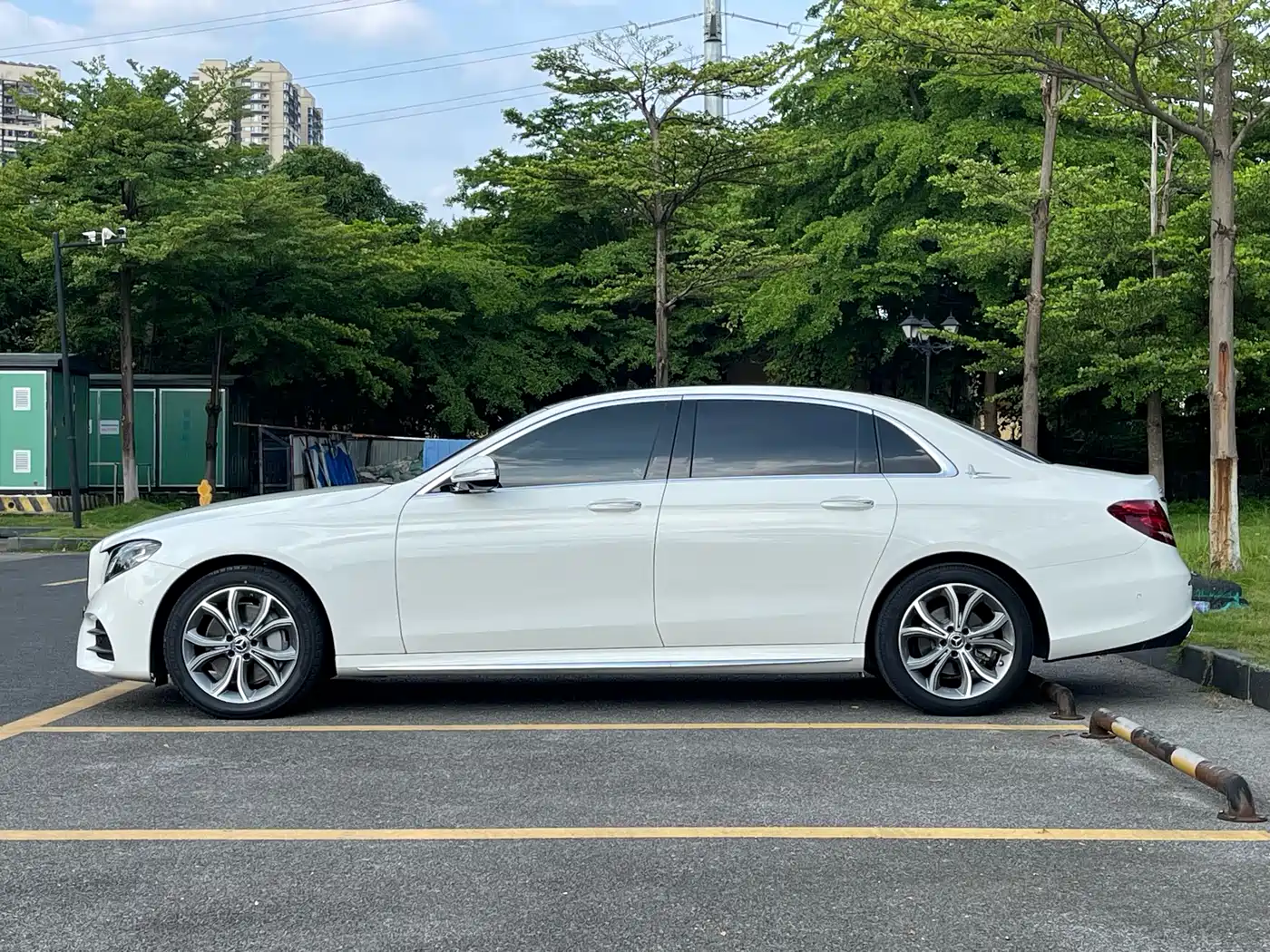 Mercedes-Benz E-Class 2020 E 300 L Sport Luxury Model фото 7