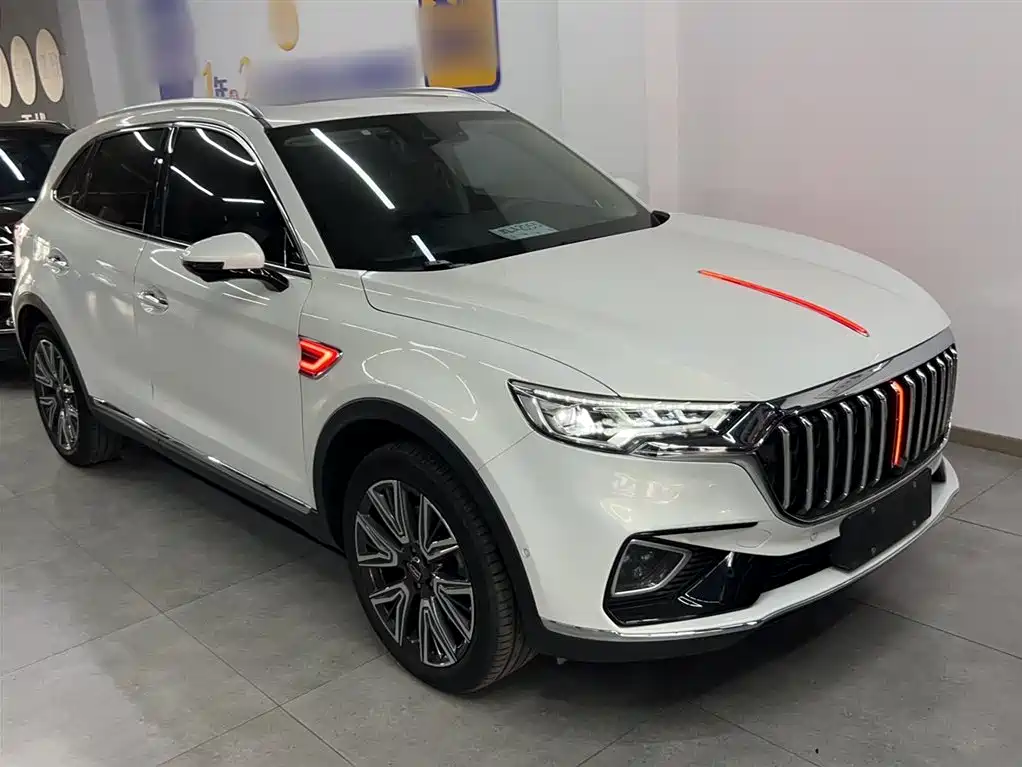 Hongqi HS5 2022 2.0T Smart Connect 4WD Flagship фото 15