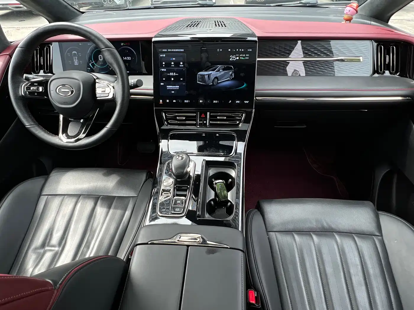 GAC Trumpchi Trumpchi M8 2023 Model Master Series 400T Ultimate Edition фото 14