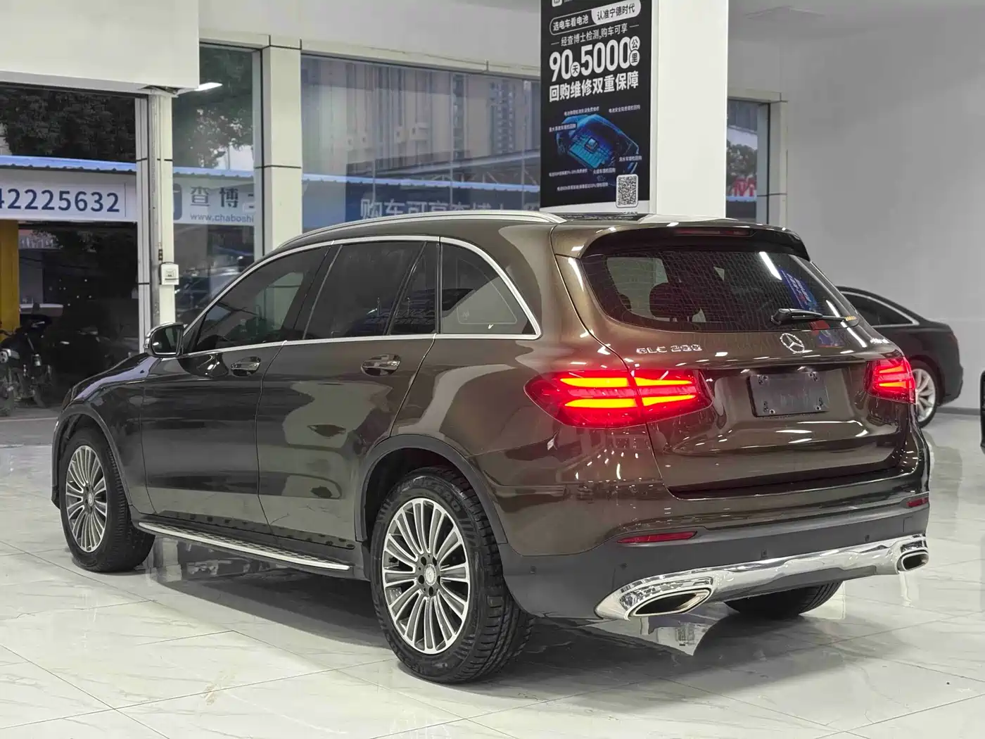 Mercedes-Benz GLC 2016 GLC 200 4MATIC фото 11