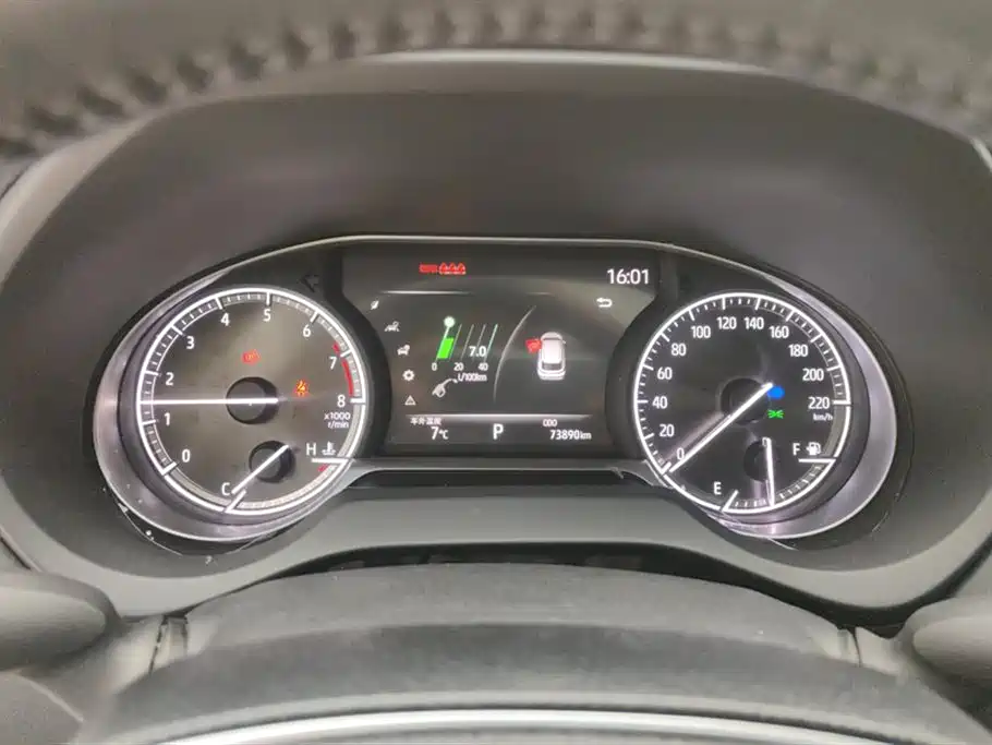 Toyota Lingfang HARRIER 2022 2.0L CVT 2WD Progressive Edition фото 14