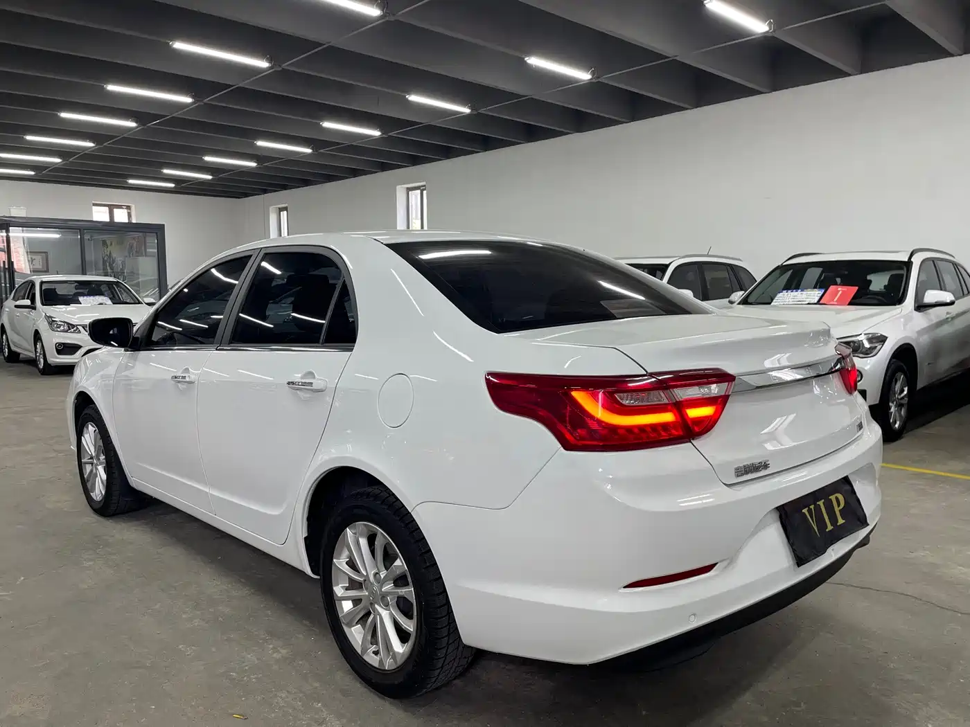 Geely Vision 2021 2020 1.5L Manual Asian Games Edition