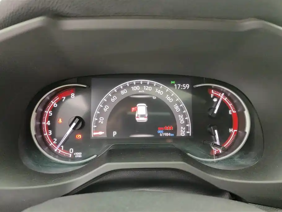 Toyota RAV4 Rongfang 2022 2.0L CVT 2WD Trend Plus Edition фото 14