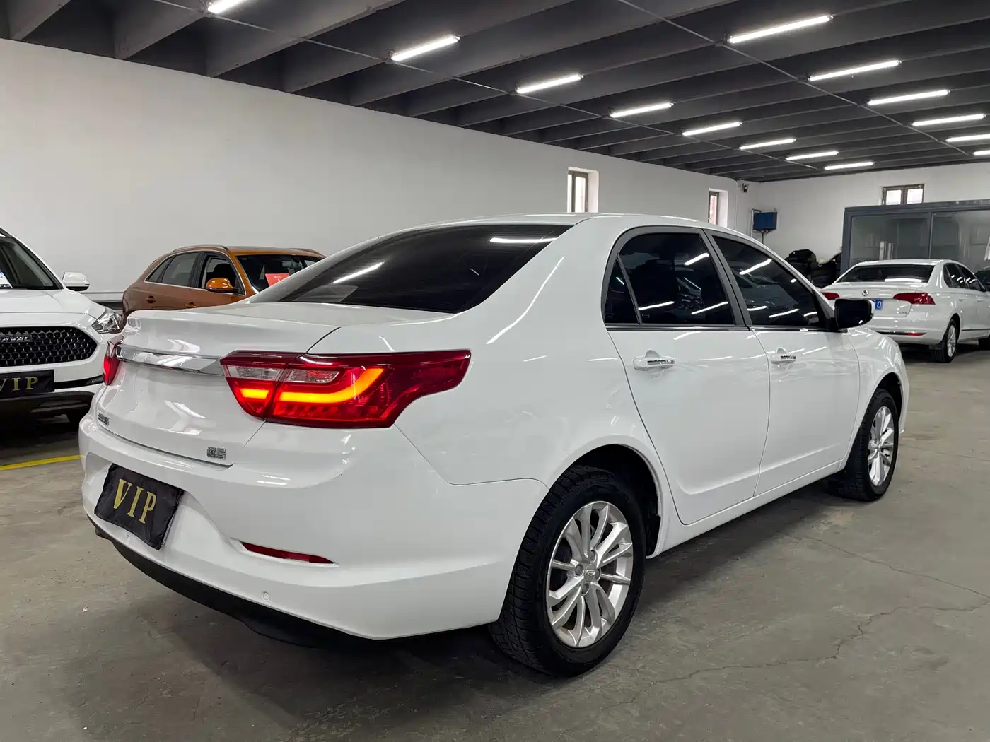 Geely Vision 2021 2020 1.5L Manual Asian Games Edition
