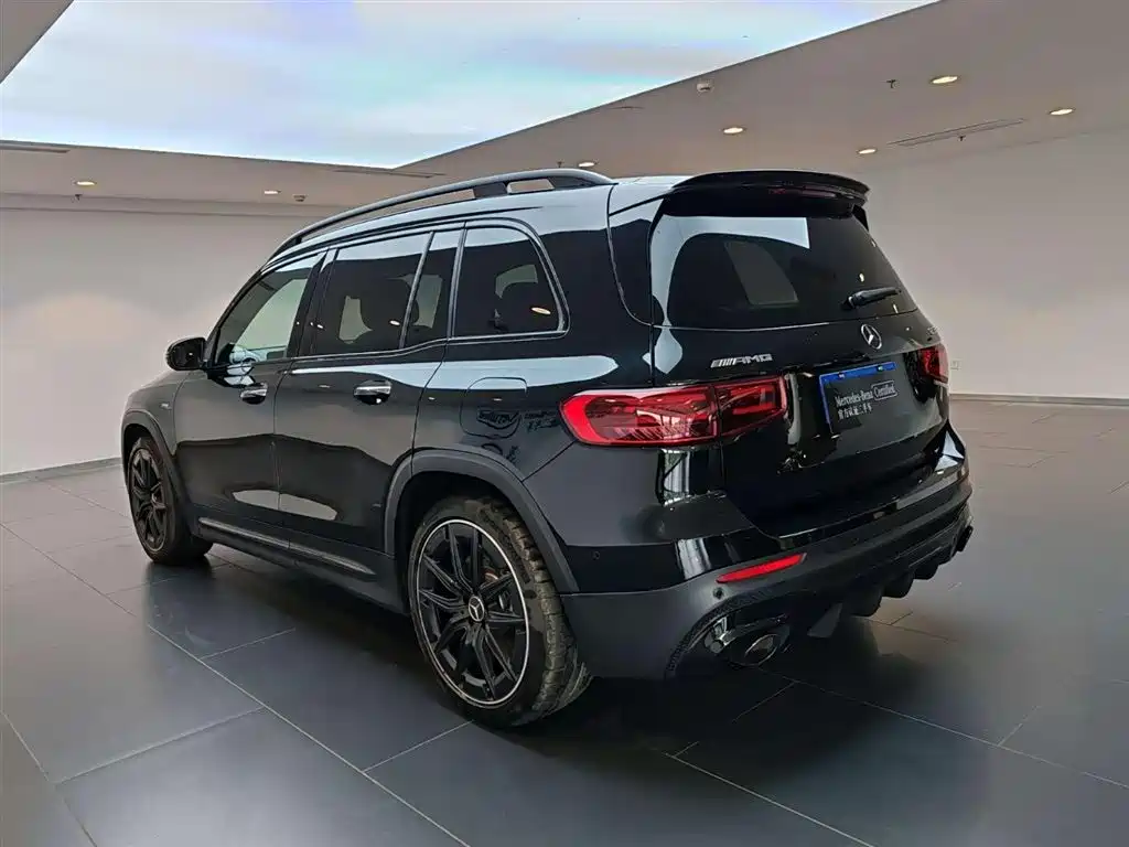 Mercedes-Benz GLB AMG 2021 AMG GLB 35 4MATIC фото 5