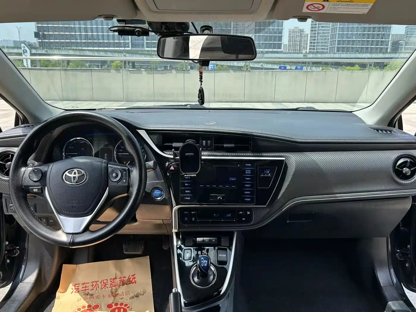 Toyota Levin Twin Engine E+ 2019 1.8PH GS E-CVT Elite Edition фото 12