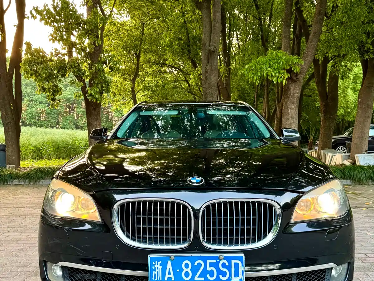 BMW 7 Series 2009 Model 740Li Leading Edition фото 4
