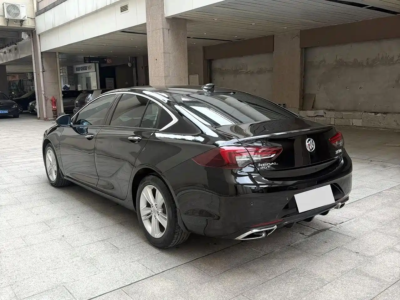 Buick Regal 2019 20T Elite China VI фото 3