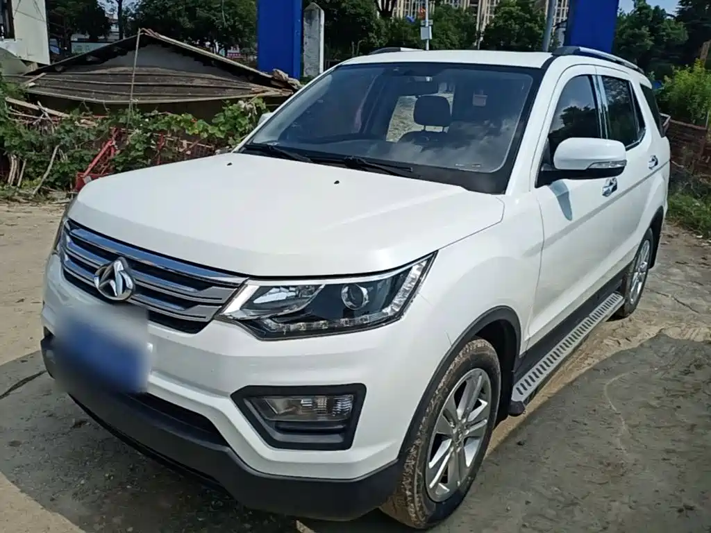 Changan Oshan Changan Oushang CX70 2016 2016 Model 1.6L Manual Elite Type