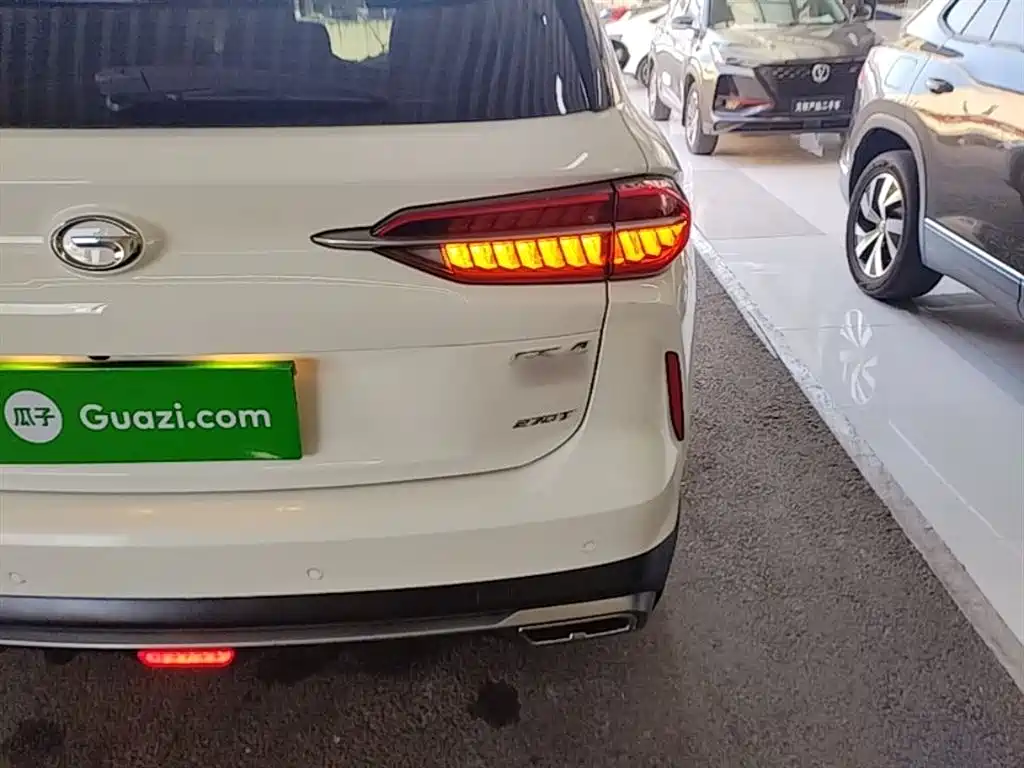 GAC Trumpchi Trumpchi GS4 PLUS 2021 270T Automatic Galaxy Edition фото 8