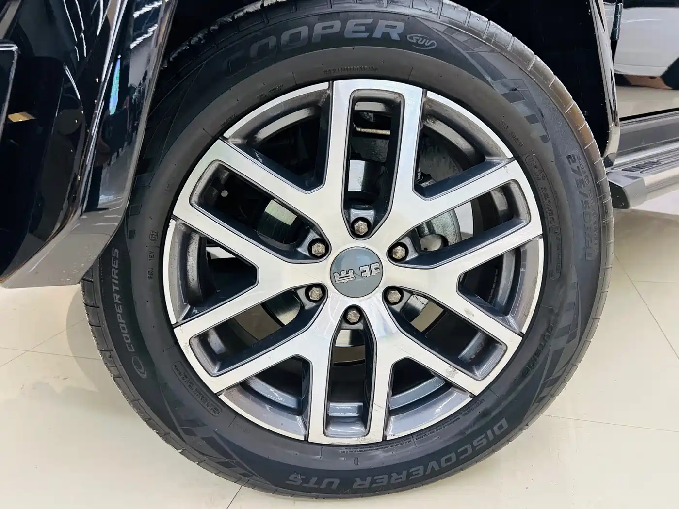 BAIC ORV Beijing Off-Road BJ80 2020 3.0T Automatic Supreme Edition фото 3