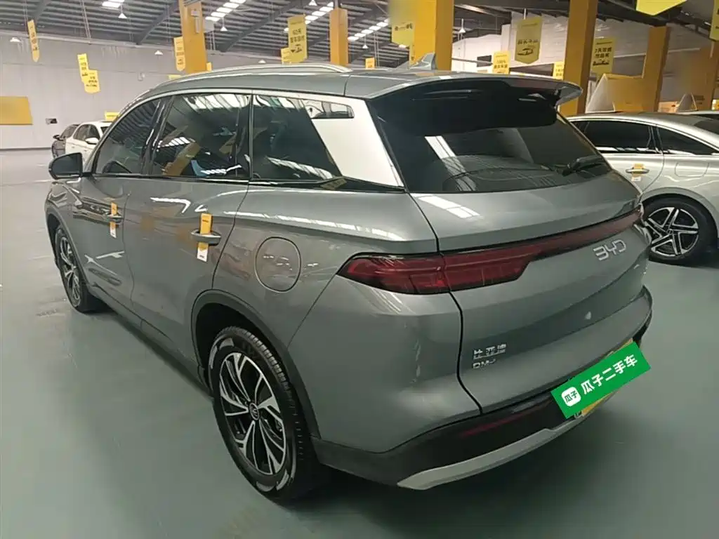BYD Song Pro New Energy 2025 2nd Gen DM-i 75KM Surpass фото 5
