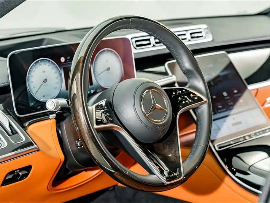 Mercedes-Benz Maybach S-Class 2023 S 480 4MATIC фото 12