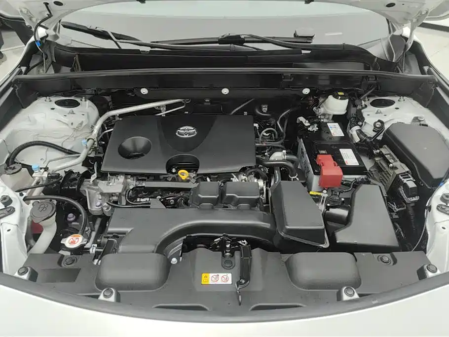 Toyota Lingfang HARRIER 2022 2.0L CVT 2WD Progressive Edition фото 10