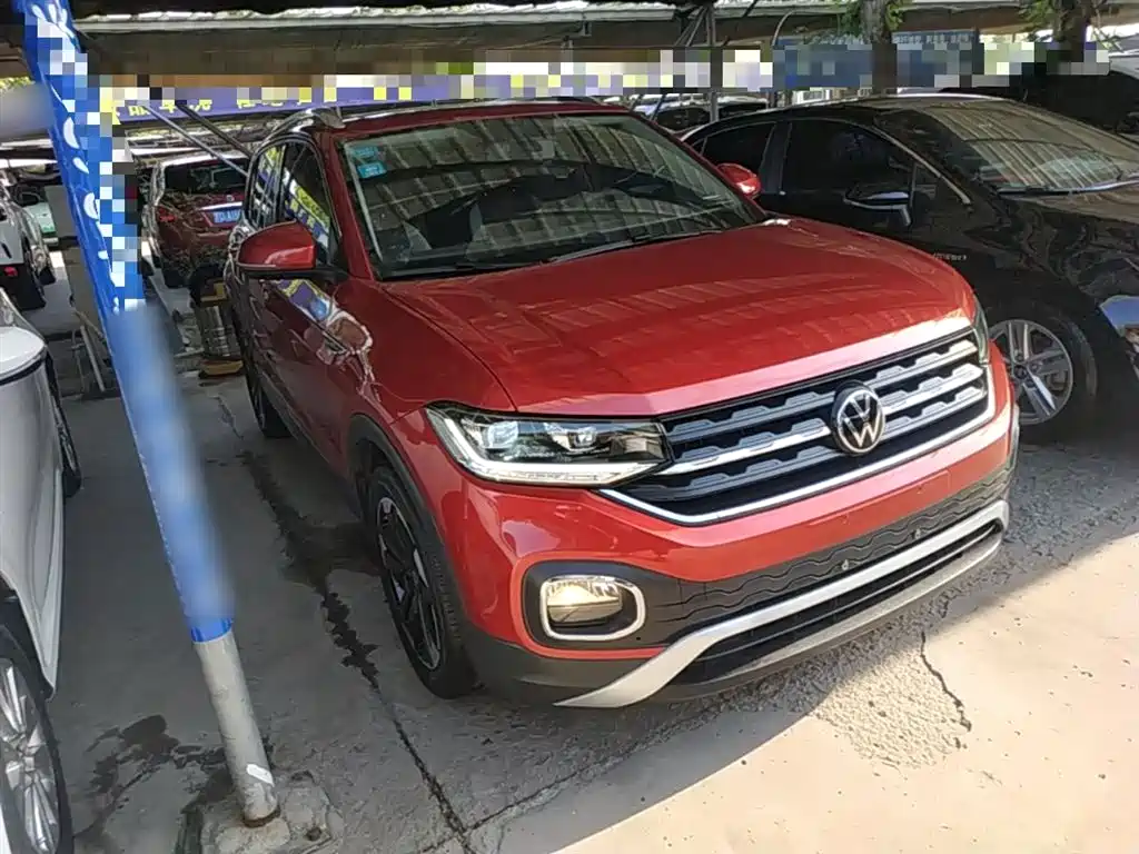 Volkswagen Tanying 2020 1.5L Automatic Joy Edition фото 4
