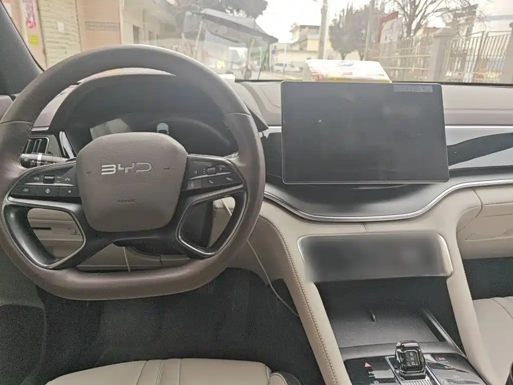 BYD Song PLUS PHEV 2025 2025 EV Smart Driving Edition 520km Luxury
