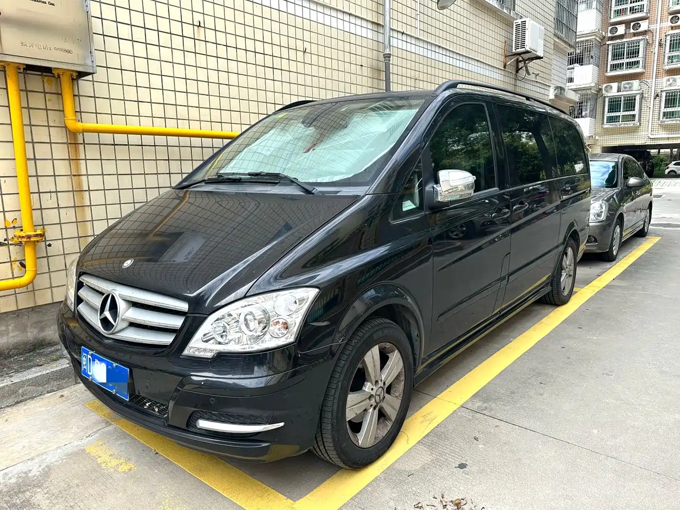 Mercedes-Benz Viano 2013 Model 3.0L Navigation Edition