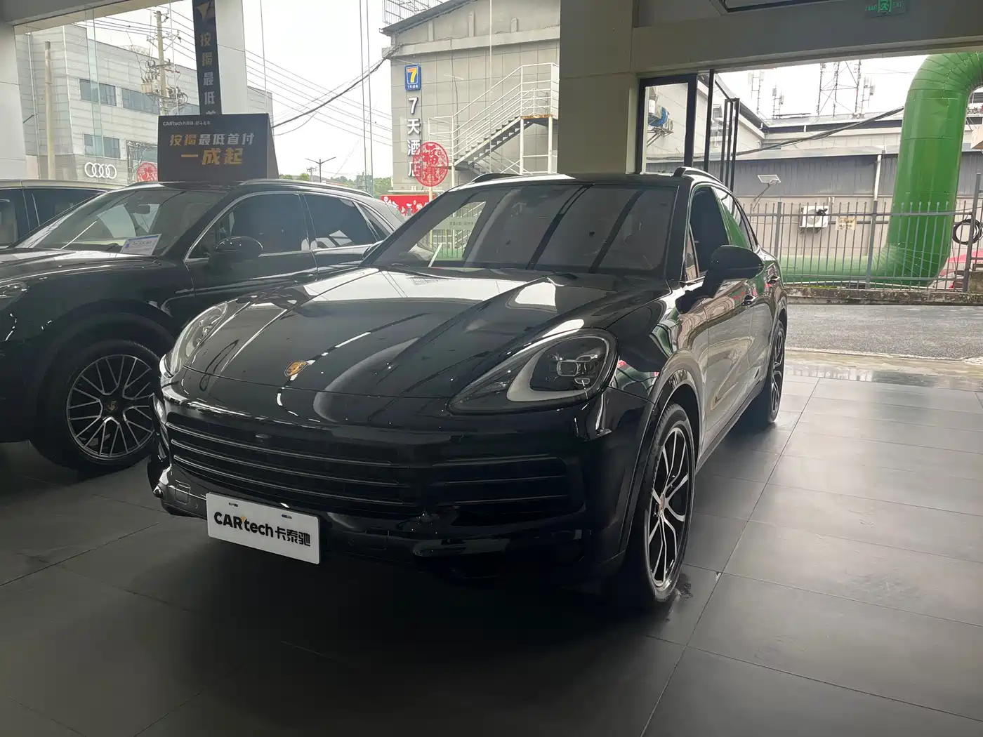 Porsche Cayenne 2023 Cayenne 3.0T Platinum Edition