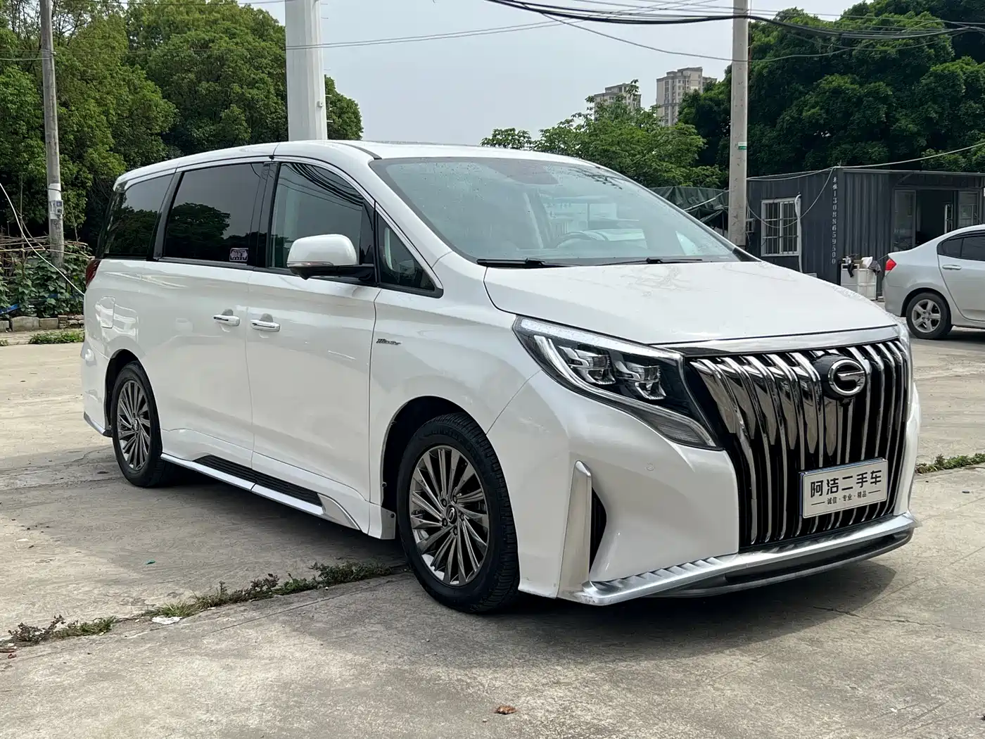 GAC Trumpchi Trumpchi M8 2021 Master Series 390T Ultimate Edition фото 3