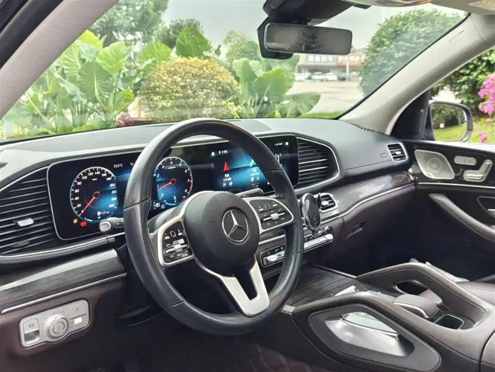 Mercedes-Benz GLE 2021 GLE 350 4MATIC Dynamic фото 5
