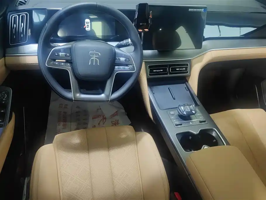 BYD Song L DM-i 2024 112km Leading Edition фото 13