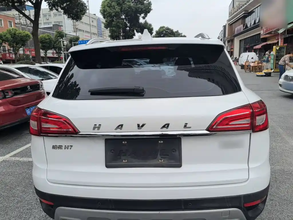 Haval H7 2017 2016 Blue Label H7 2.0T Automatic Elite