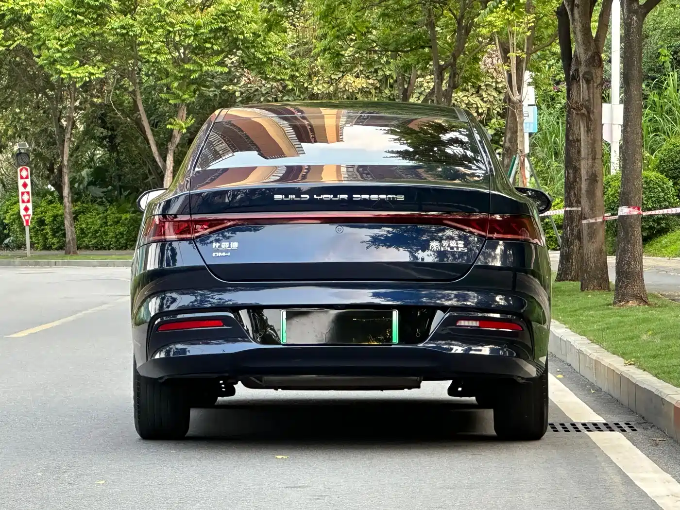 BYD Qin PLUS 2024 Glory Edition DM-i 55KM Leading фото 4