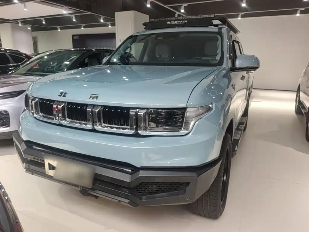 2023 BAIC ORV Beijing Off-Road BJ60