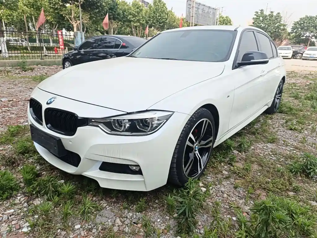 BMW 3 Series 2017 320Li M Sport фото 2