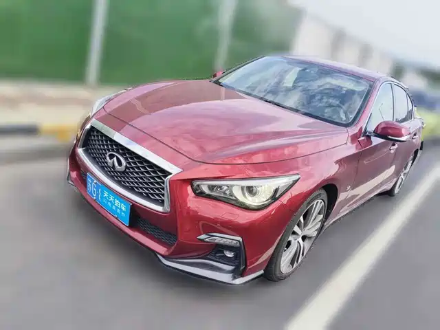 Infiniti Q50L 2018 2.0T Elite Sport Version China V — фото 1