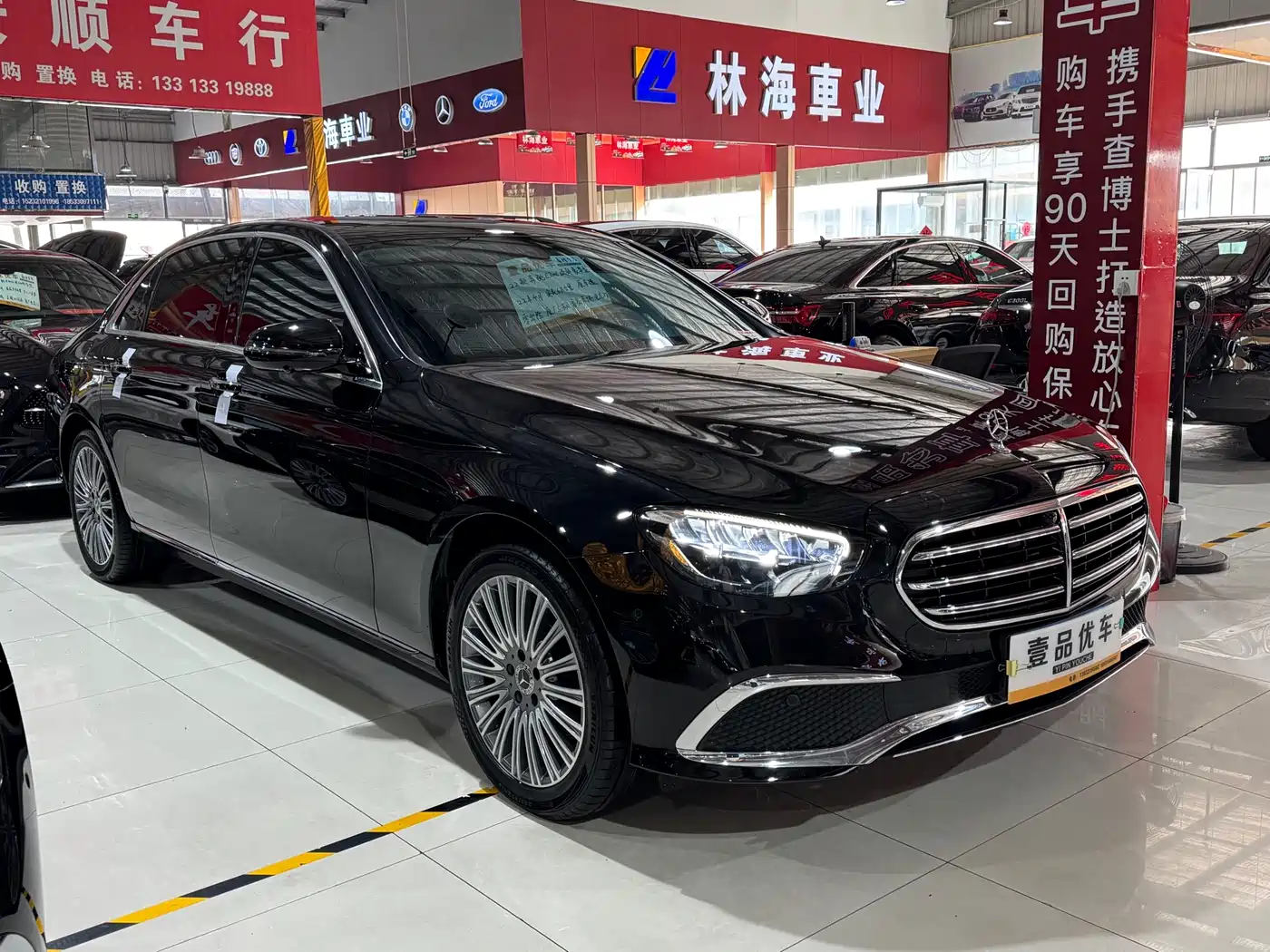 Mercedes-Benz E-Class 2022 Facelift E 300 L Luxury Style фото 3