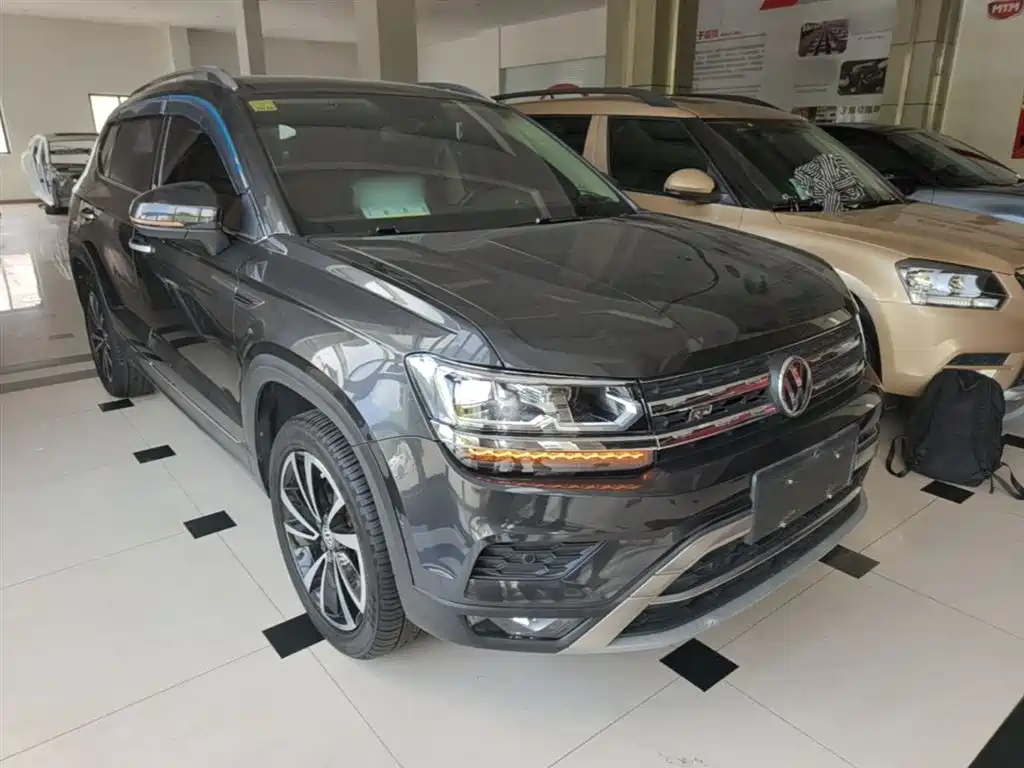 Volkswagen Tharu 2019 280TSI 2WD Flagship Edition China V фото 4