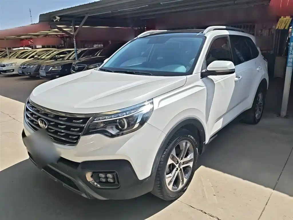 Kia Sportage 2019 2.0L Automatic Smart Luxury Edition