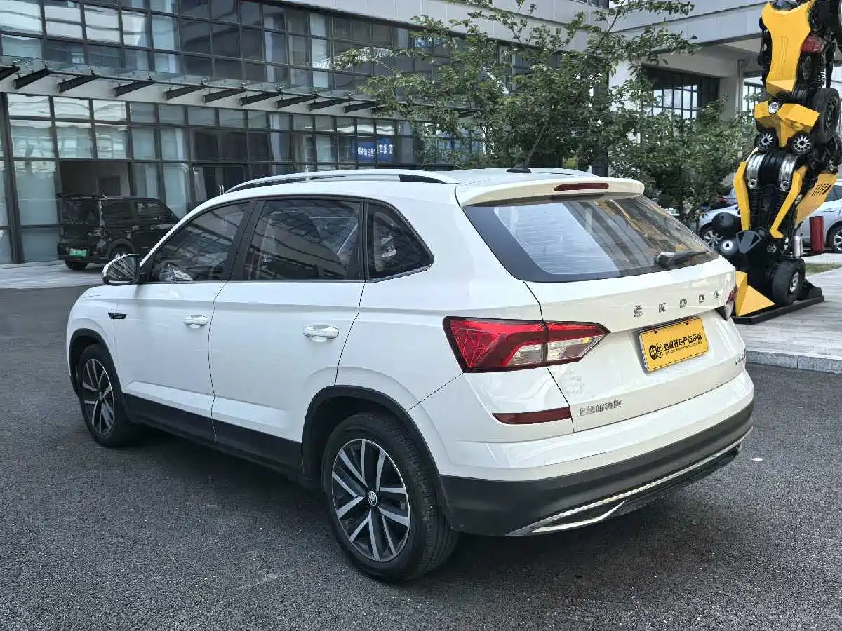 Škoda Kamiq 2020 Model 1.5L Automatic Comfort фото 5