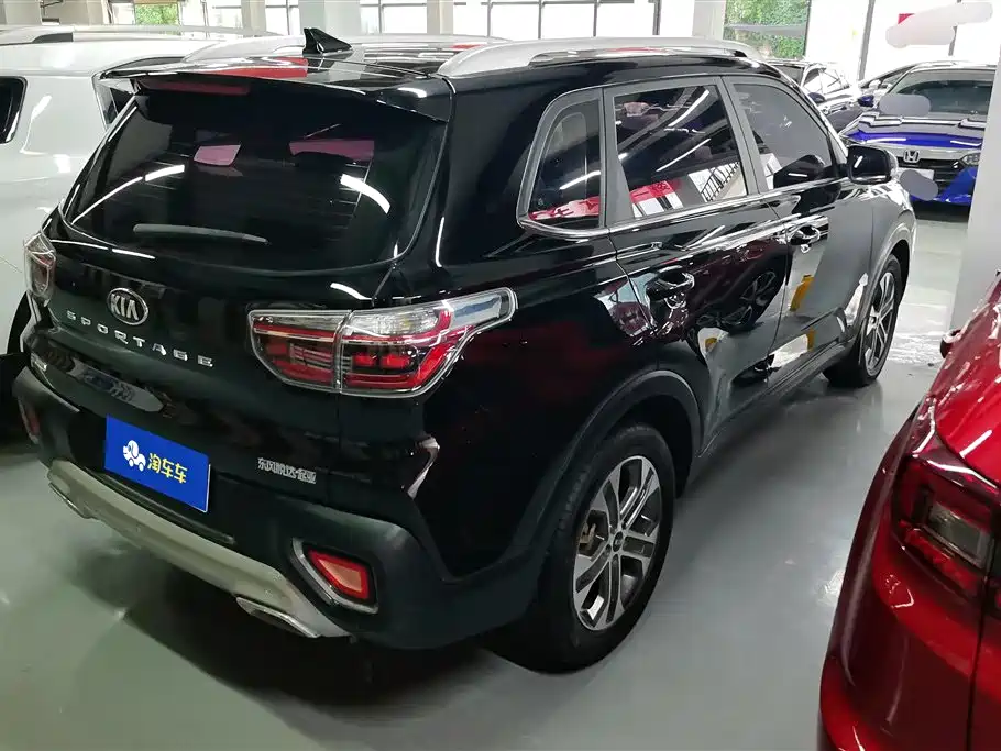 Kia Sportage 2018 2.0L Automatic Smart Luxury (China V) фото 3