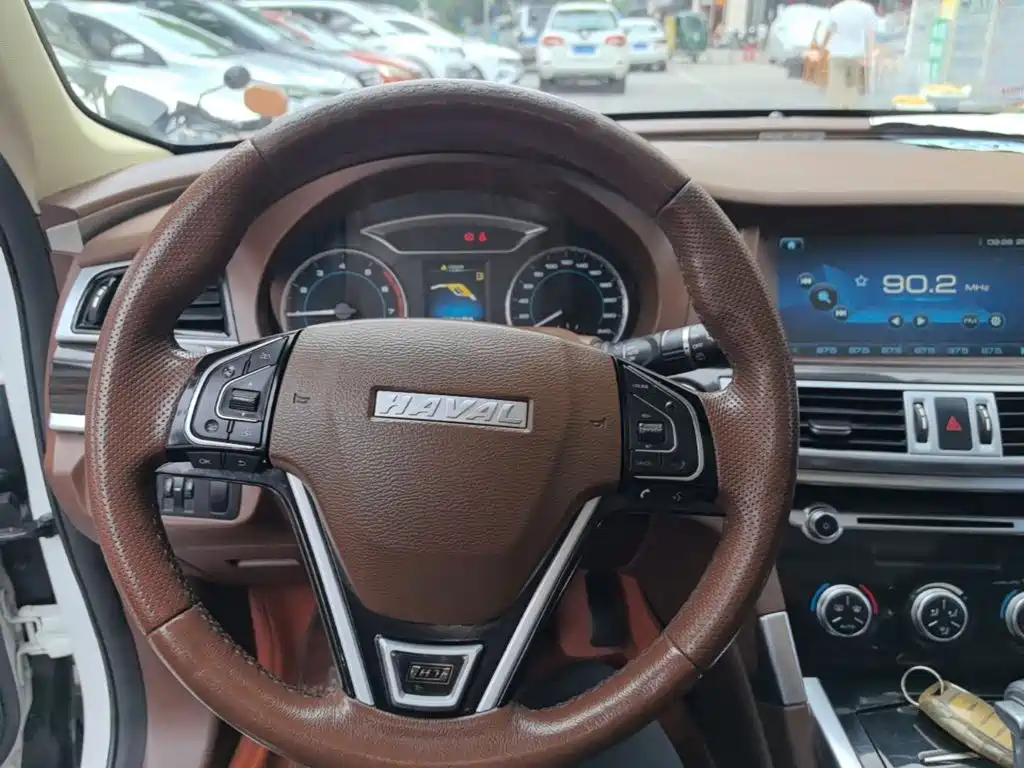 Haval H7 2017 2016 Blue Label H7 2.0T Automatic Elite