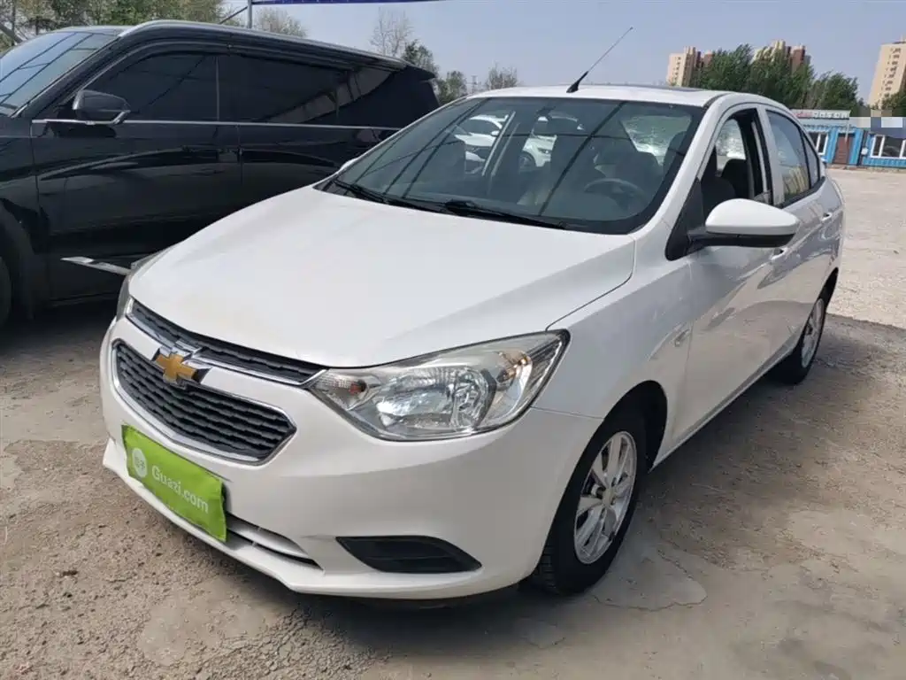 Chevrolet Sail 2018 Sail 3 1.5L Manual Ideal Sunroof