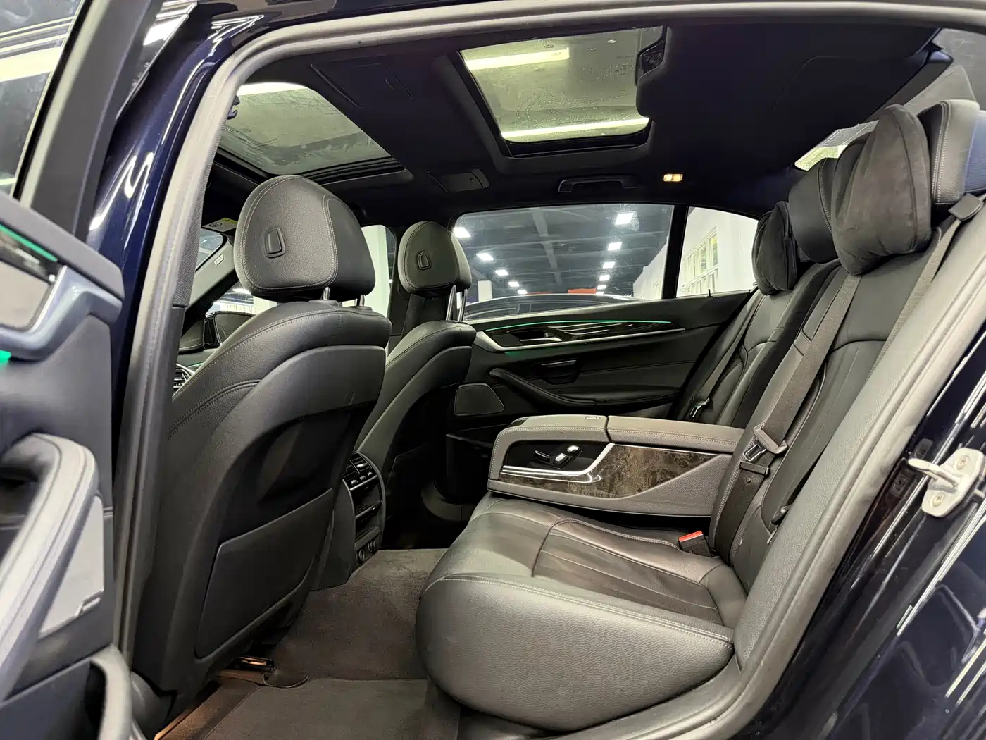 BMW 5 Series 2018 530Li Leading M Sport Package фото 5