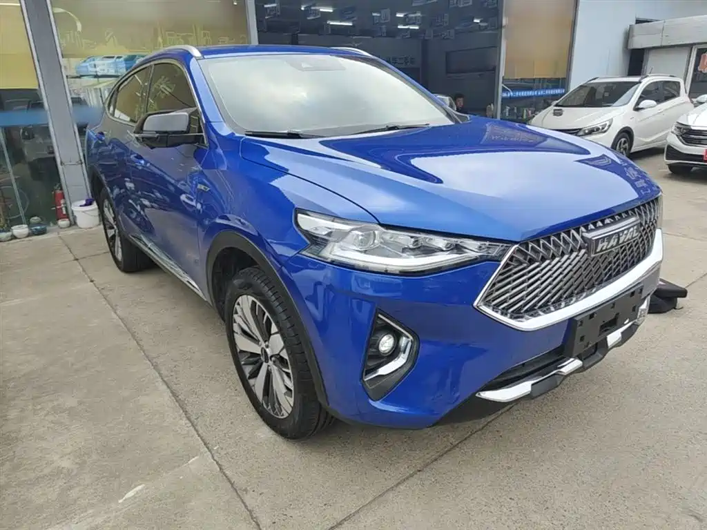 Haval F7x 2021 1.5T 2WD Ultimate Smart Trend Edition фото 4
