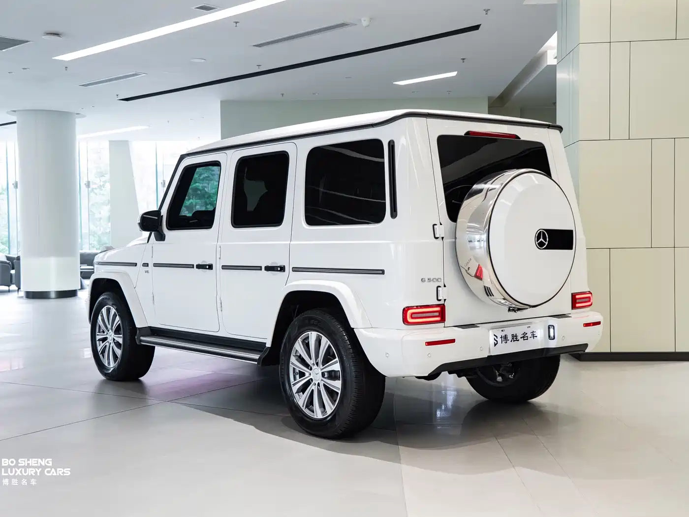 Mercedes-Benz G-Class 2023 G 500 фото 7