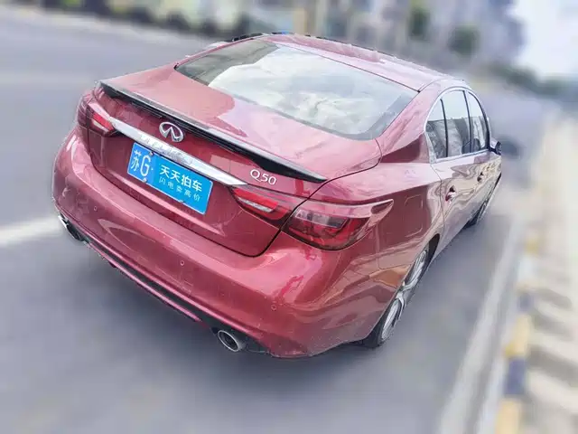 Infiniti Q50L 2018 2.0T Elite Sport Version China V — фото 2