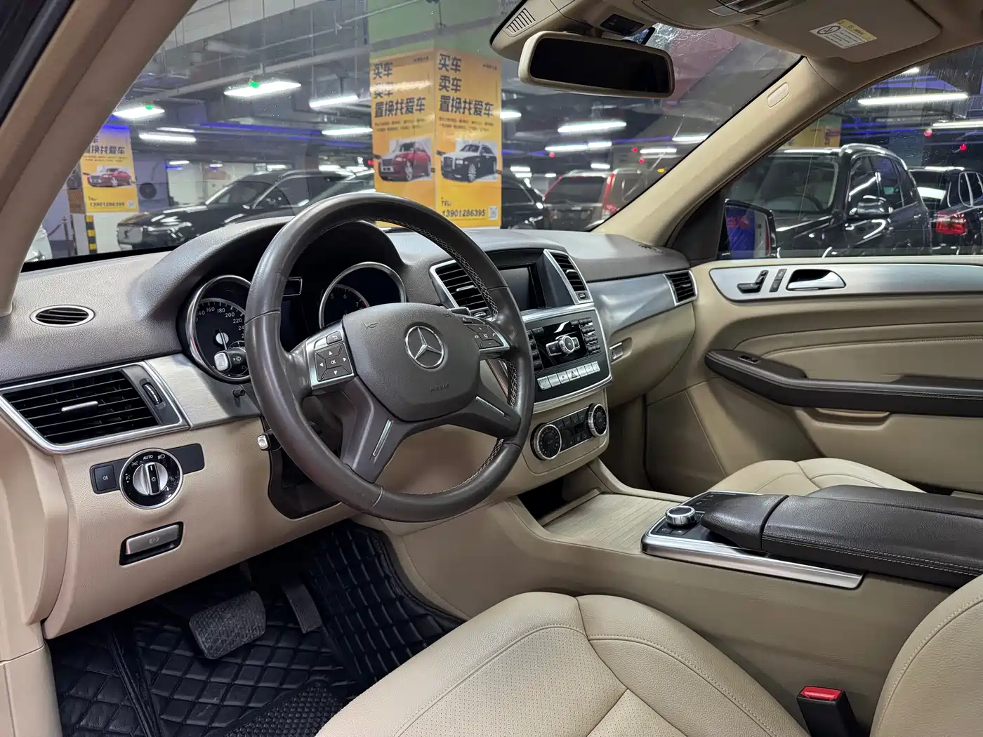 Mercedes-Benz M-Class 2015 ML 320 4MATIC фото 21