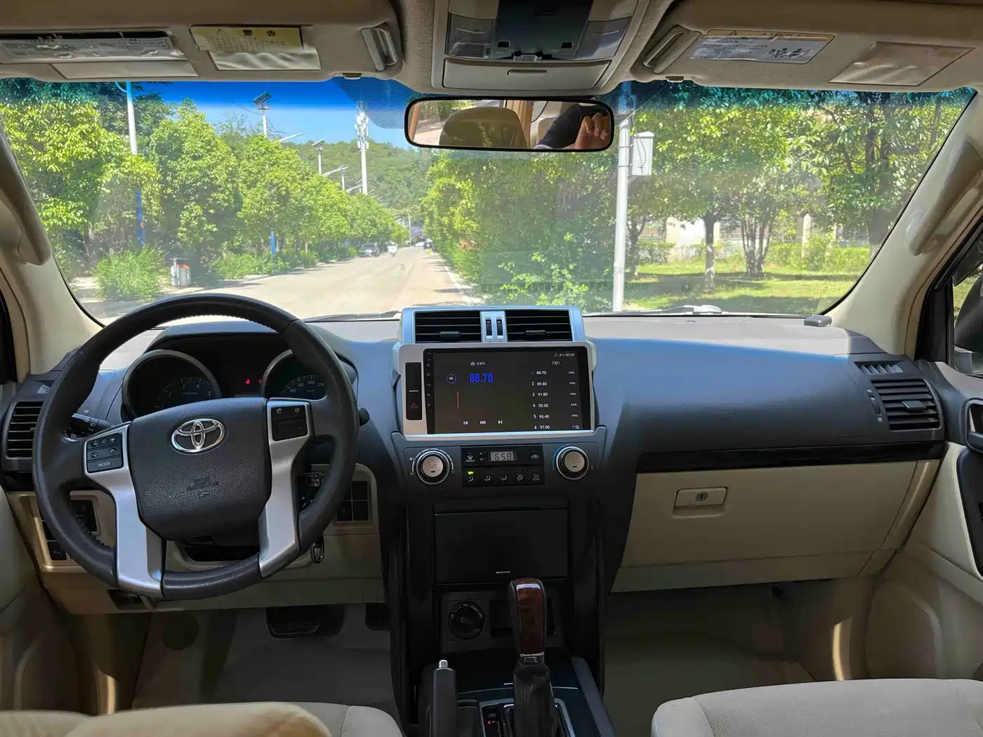Toyota Prado (Import) 2016 2014 2.7L Automatic Luxury