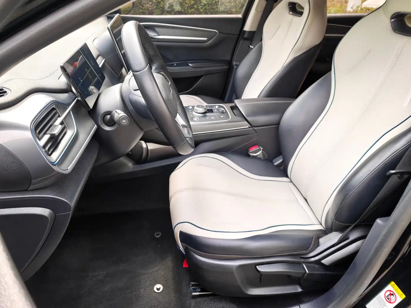 BYD Destroyer 05 2024 Glory Edition DM-i 55KM Luxury фото 11