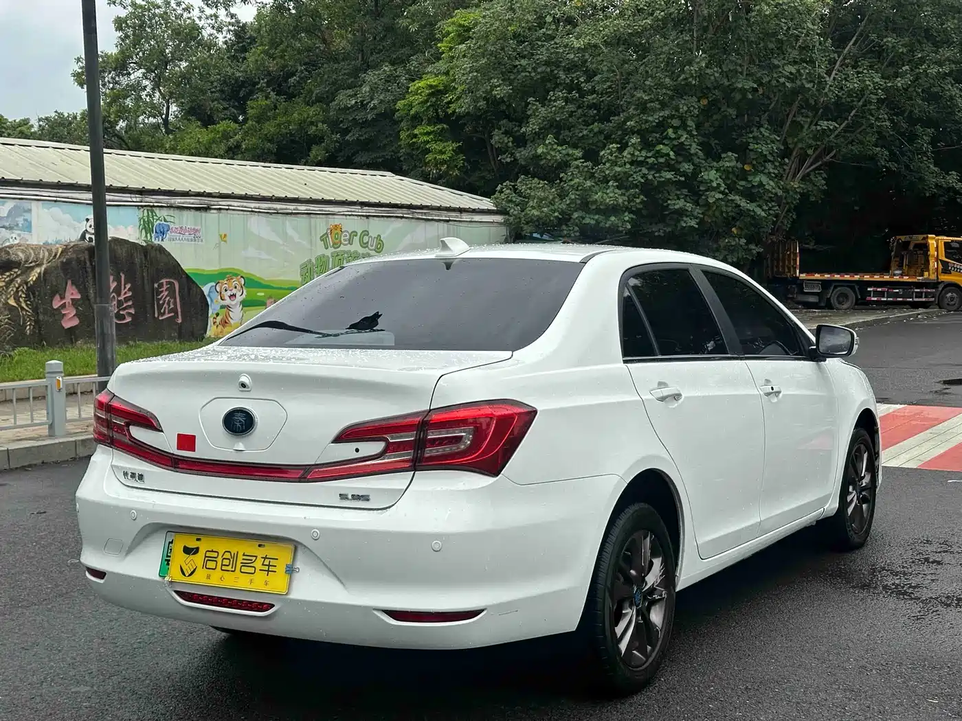 BYD Qin New Energy 2017 1.5T Premium Model фото 5