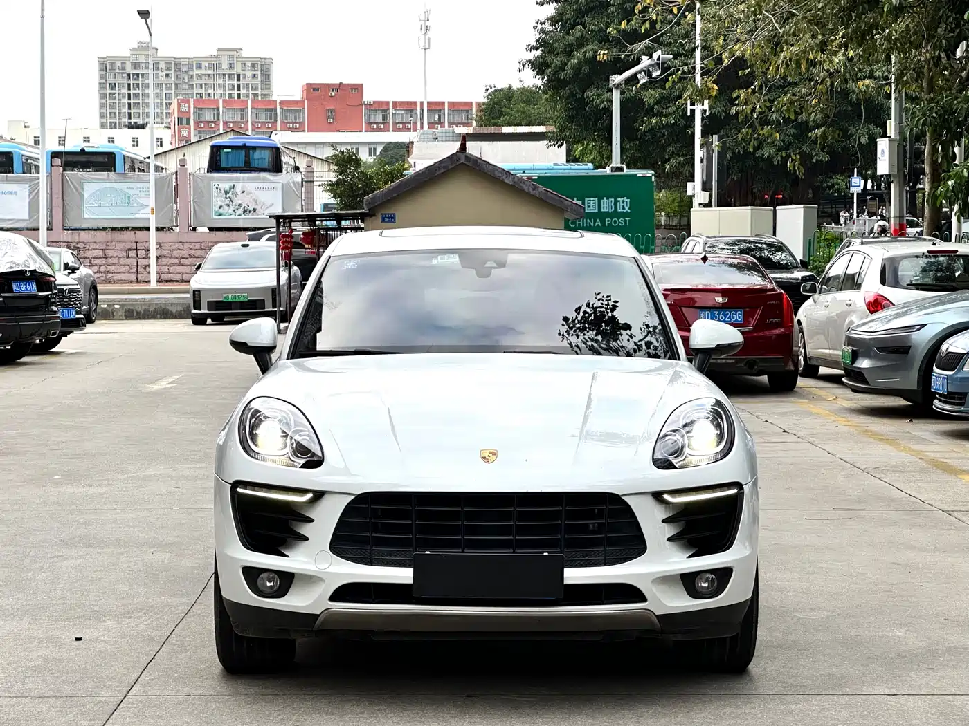 Porsche Macan 2017 Macan S 3.0T фото 2