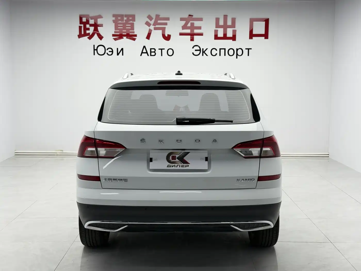 Škoda Kamiq 2023 Facelift 1.5L Auto Comfort Edition фото 5