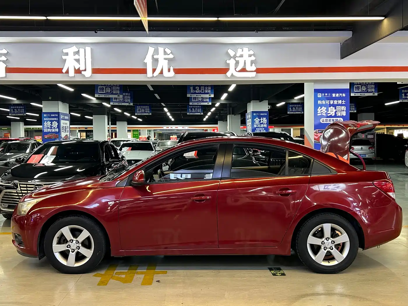 Chevrolet Cruze 2012 1.6L SE MT фото 3