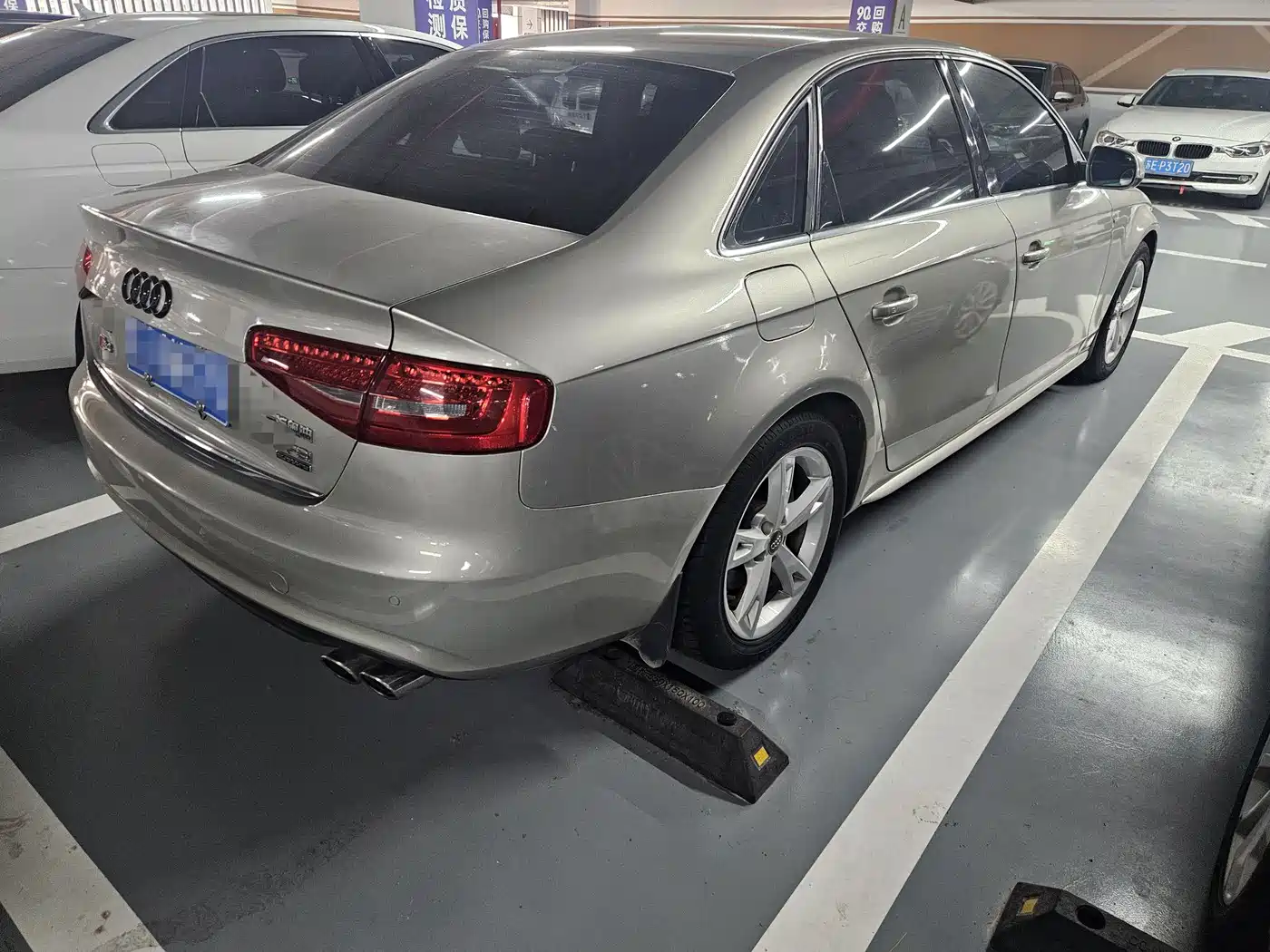 Audi A4L 2015 45 TFSI quattro Individual Sport фото 4